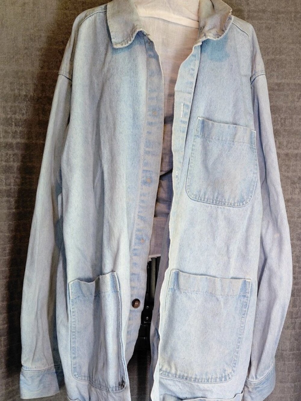 Vintage Grade A Jeans Heavy Duty Denim Chore Jacket